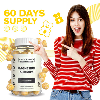 Magnesium Gummies Vitammiesuk