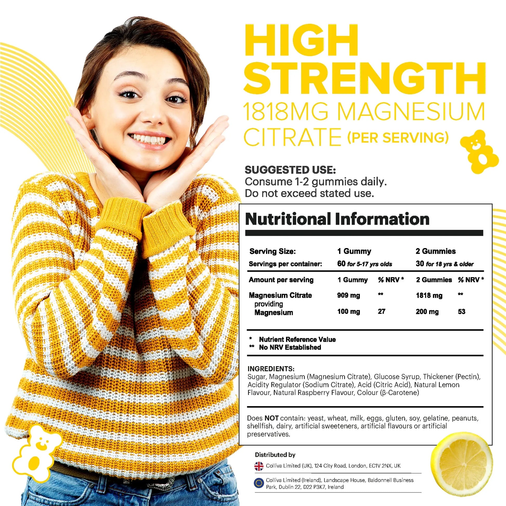 Magnesium Gummies Vitammiesuk