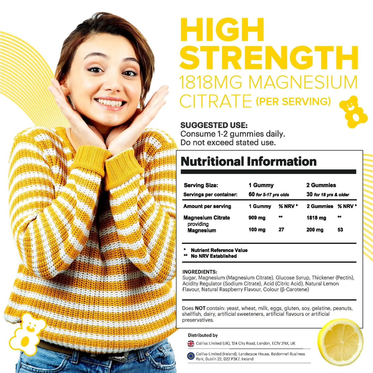 Magnesium Gummies Vitammiesuk