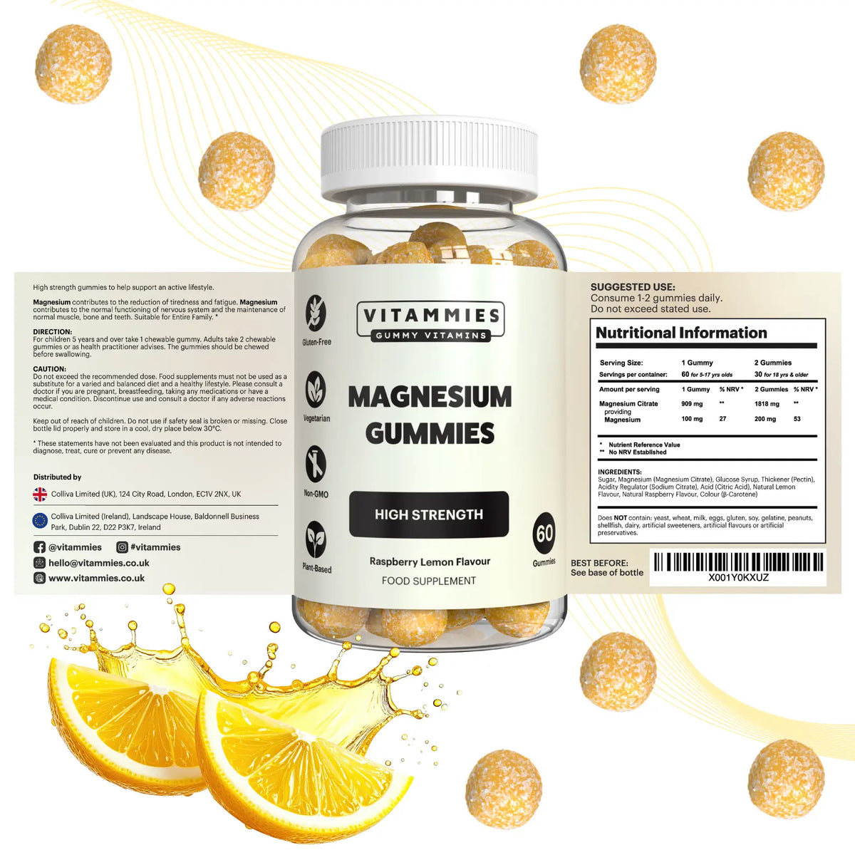 Magnesium Gummies Vitammiesuk