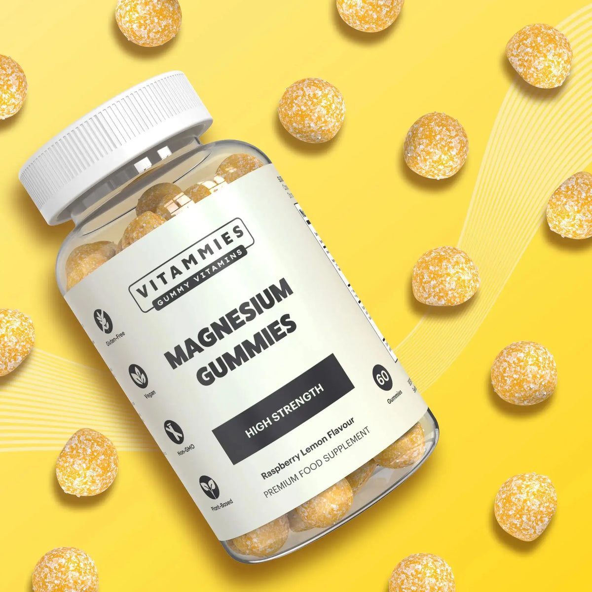 Magnesium Gummies Vitammiesuk