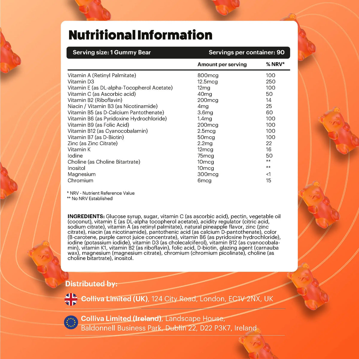 Multivitamin Gummies Vitammiesuk