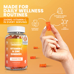 Vitamin C & Zinc Gummies