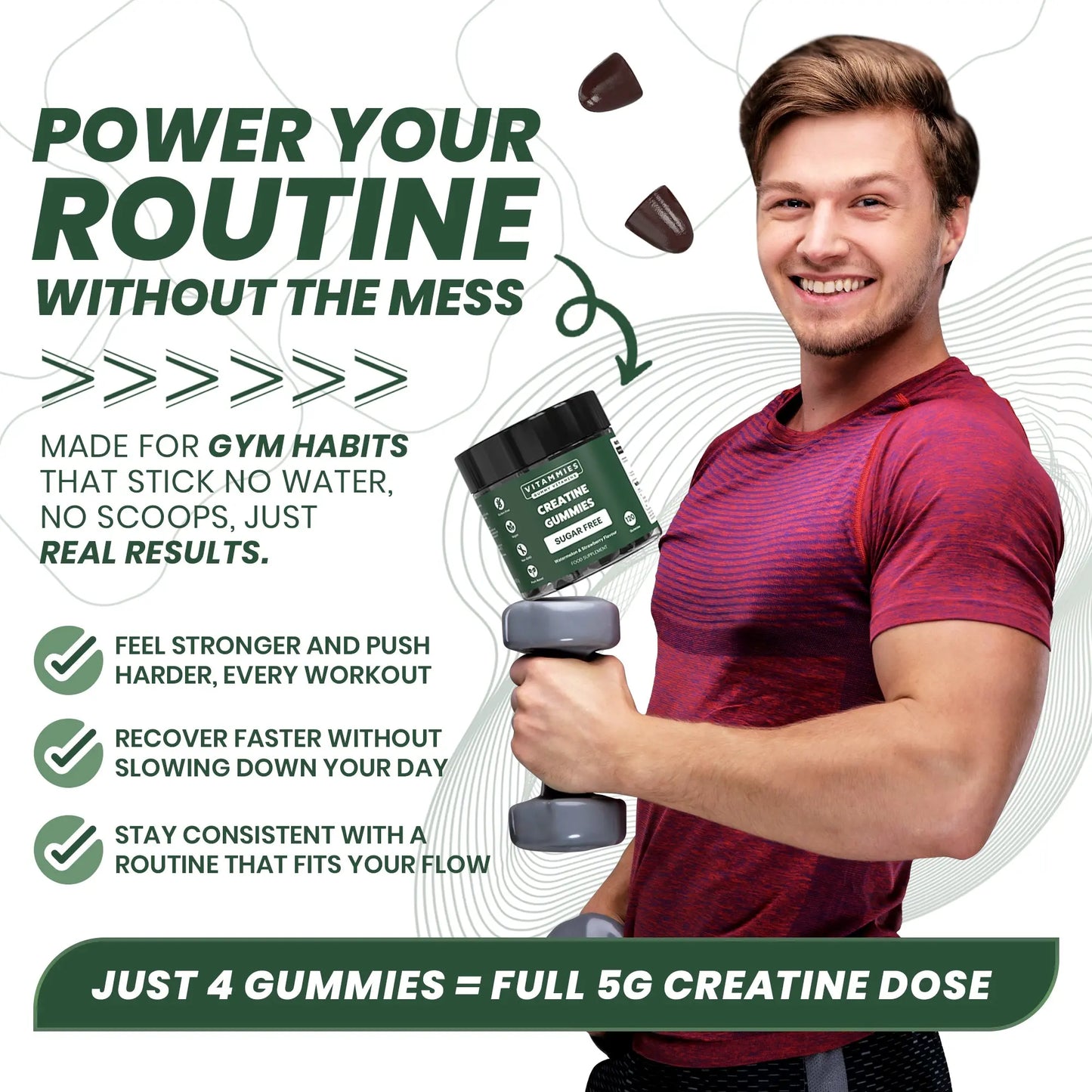 Creatine Gummies Vitammies
