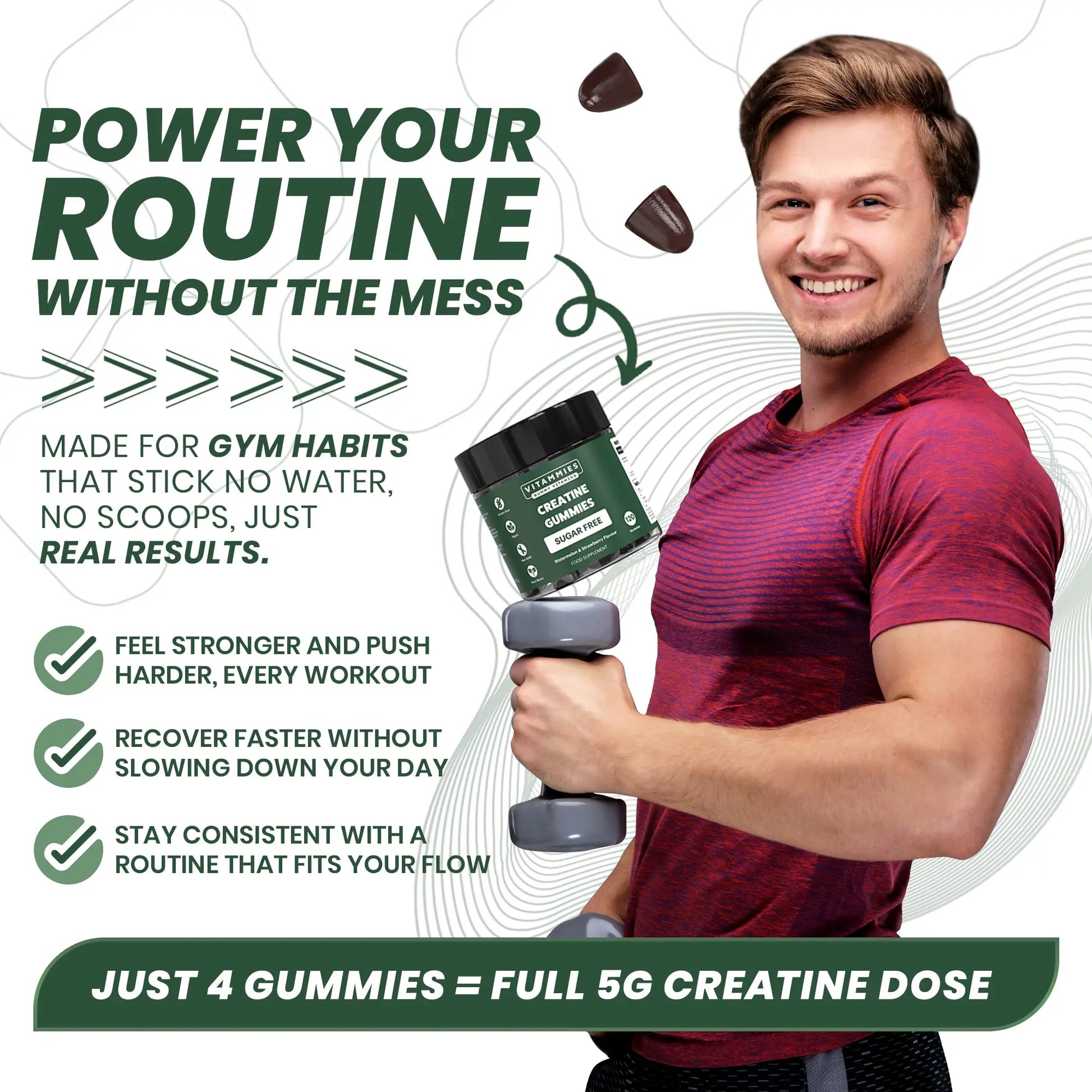 Creatine Gummies Vitammies