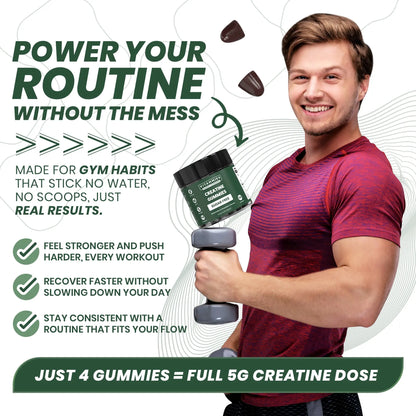 Creatine Gummies Vitammies
