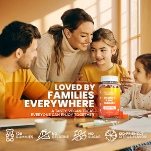 Vitamin C & Zinc Gummies
