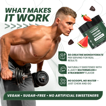 Creatine Gummies Vitammies