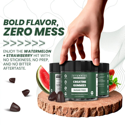 Creatine Gummies Vitammies