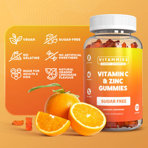 Vitamin C & Zinc Gummies