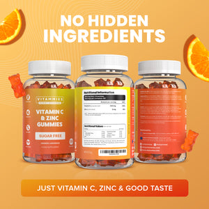 Vitamin C & Zinc Gummies
