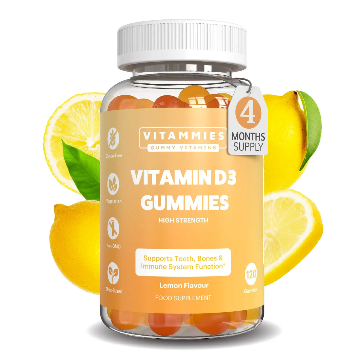 Vitamin D3 Gummies 4000 IU Vitammiesuk