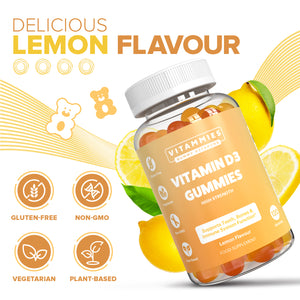 Vitamin D3 Gummies 4000 IU