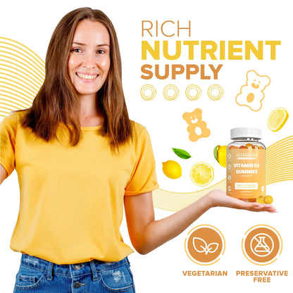 Vitamin D3 Gummies 4000 IU Vitammiesuk