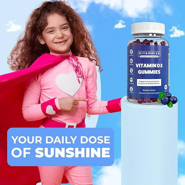 Vitamin D3 Gummies 2000 IU Vitammiesuk